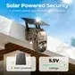 🥳2026 HOT SALE🥳💞59% OFF!✨ 💝Solar-Powered PTZ Security Camera
