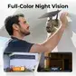 🥳2026 HOT SALE🥳💞59% OFF!✨ 💝Solar-Powered PTZ Security Camera