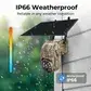 🥳2026 HOT SALE🥳💞59% OFF!✨ 💝Solar-Powered PTZ Security Camera